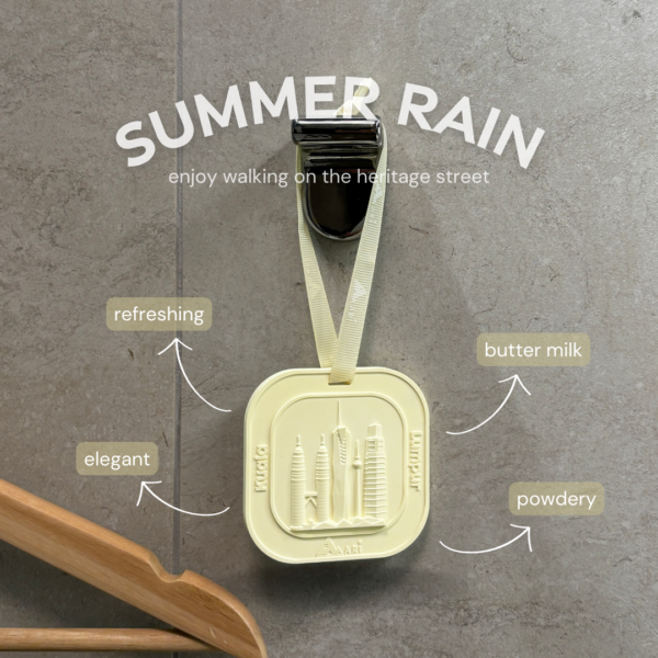 Fragrant Slice - Summer Rain