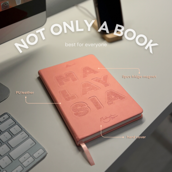 A5 Magnetic Notebook - Red