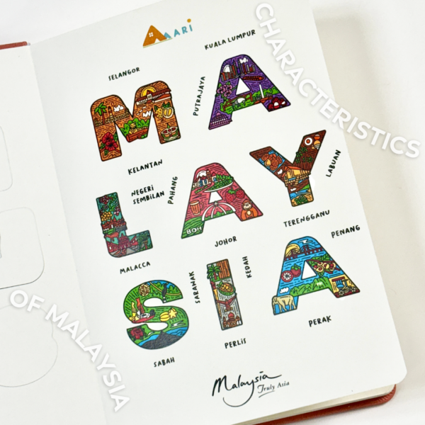 A5 Magnetic Notebook - Red