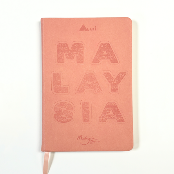 A5 Magnetic Notebook - Red