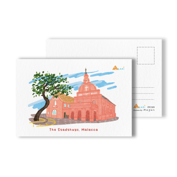 Malacca Stadthuys Postcard