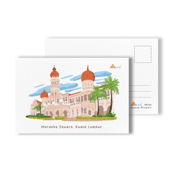 Kuala Lumpur Merdeka Square Postcard