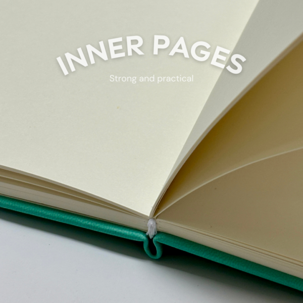 A5 Magnetic Notebook - Mint Blue
