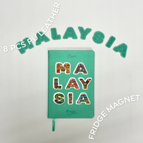 A5 Magnetic Notebook - Mint Blue