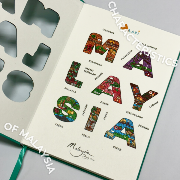 A5 Magnetic Notebook - Mint Blue