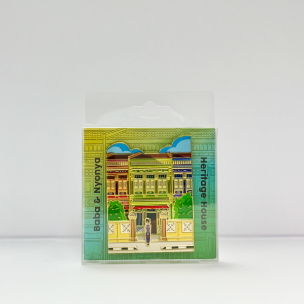 Baba Nyonya Heritage House Fridge Magnet