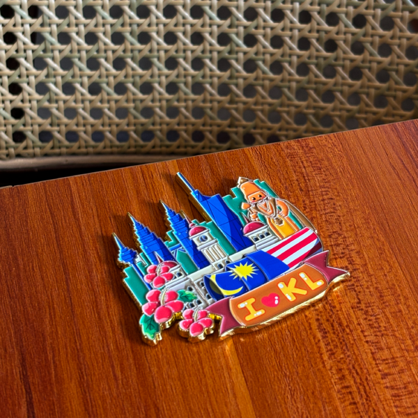 I Love Kuala Lumpur Fridge Magnet