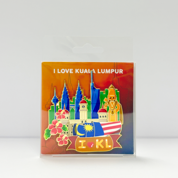 I Love Kuala Lumpur Fridge Magnet