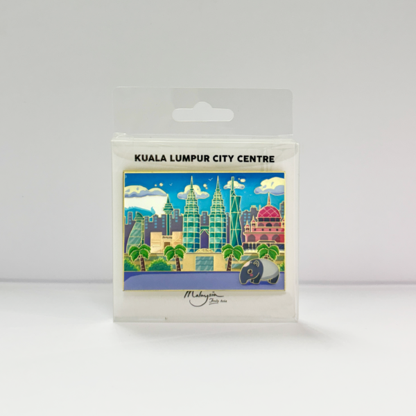 Kuala Lumpur City Centre Fridge Magnet