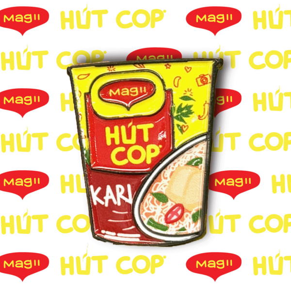 Magi Cup Enamel Pin