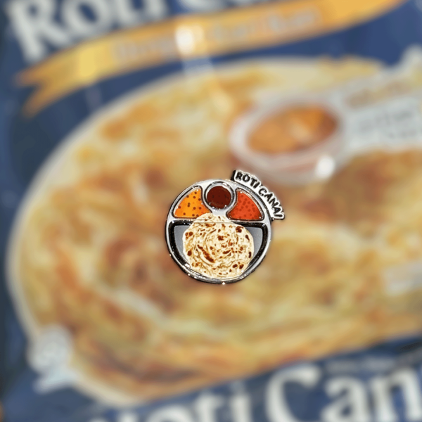 Roti Canai Enamel Pin