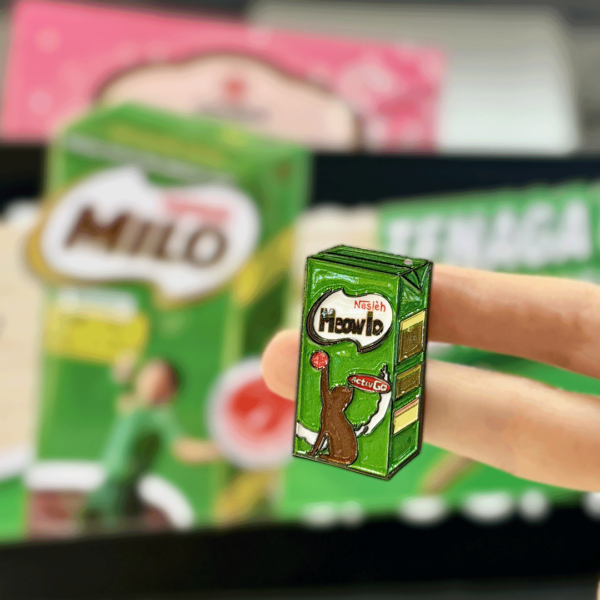 Meowlo Enamel Pin