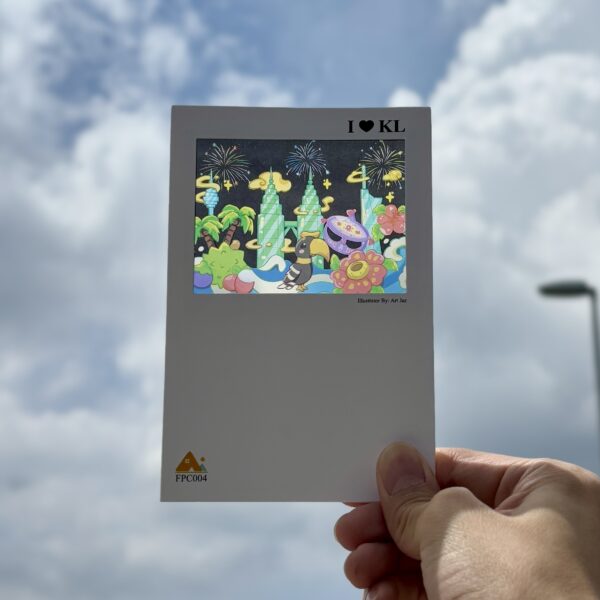 I Love Malaysia Film Postcard