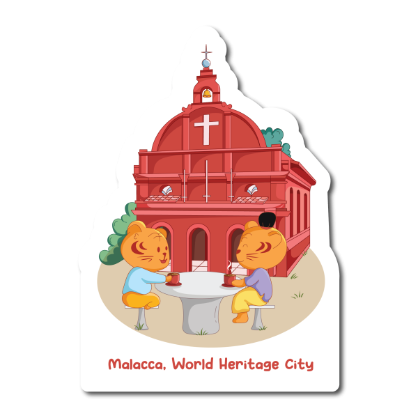 Malacca Temp. Postcard