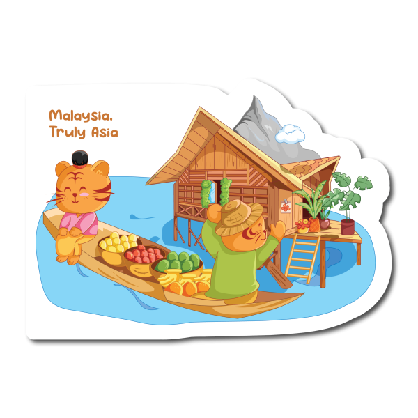 Water House Temp. Postcard
