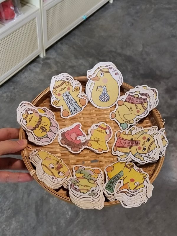 Yokai Village Duck Sticker